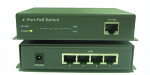 4 Port Power over Ethernet Switch for IP Security Cameras