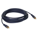 25 Foot Video Cable with RCA Connections