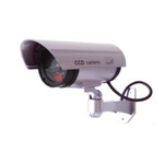 Simulated Outdoor Security Camera