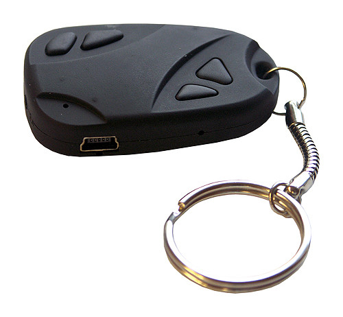 Spy shops camera car key