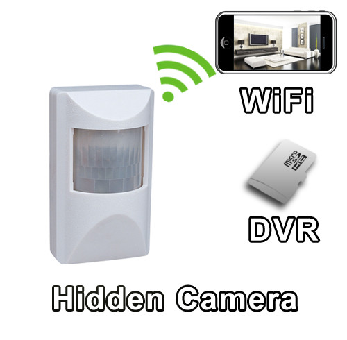 WiFi Series Motion Detector Hidden Camera