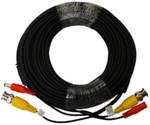 60 Foot Video and Power Cable for Security Cameras