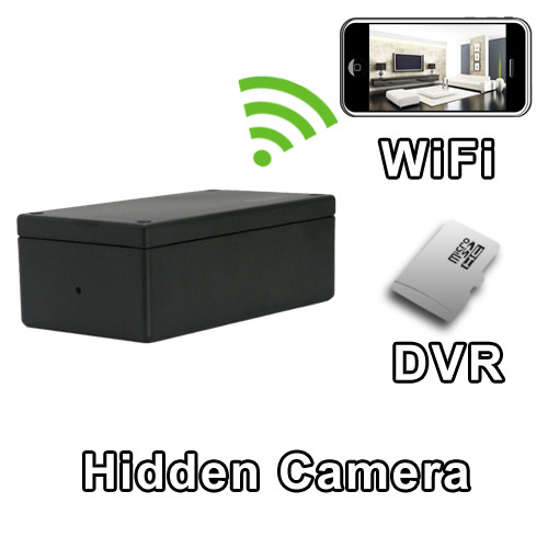 WiFi Project Box Hidden Camera Spy Camera Nanny Cam