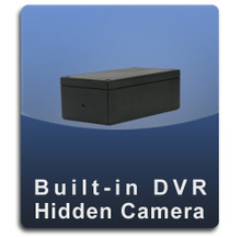 DIY Black Box Hidden Camera with built-in DVR
