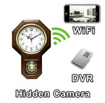 WiFi Series Pendulum Clock Hidden Spy Camera