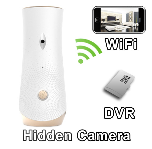 wireless wifi hidden spy camera