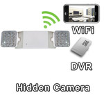 WiFi Series Emergency Light Hidden Spy Camera