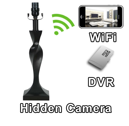 WiFi Series Lamp Hidden Spy Camera