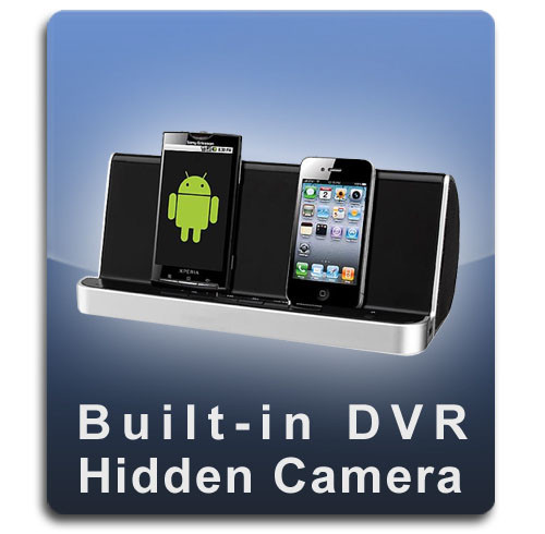 USB Table Lamp Hidden Camera w/ DVR & WiFi Remote View 