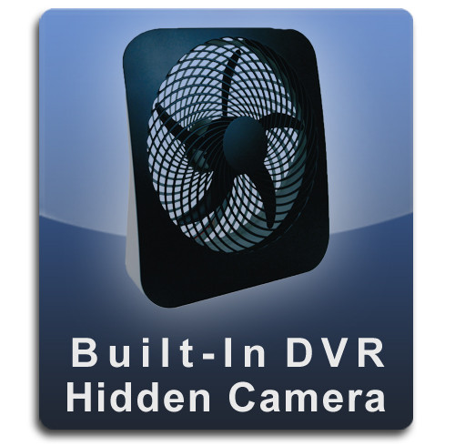 PalmVID Fan DVR Pro Hidden Camera