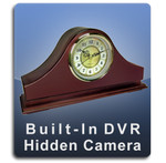 Mantle Clock DVR Series Hidden Camera Spy Camera Nanny Camera