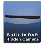 Built-In DVR Sound Bar Speaker Hidden Camera