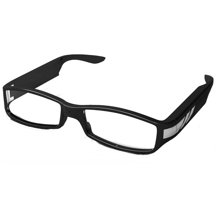 eyeglasses with hidden camera