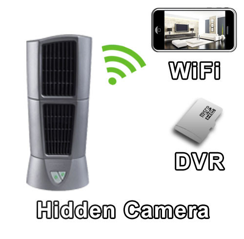 WiFi Lite Desk Fan Hidden Camera Spy Camera Nanny Cam