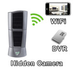 Desk Fan Hidden Camera Spy Camera Nanny Cam With Built-in DVR And WiFi Live Viewing from iPhone and Android