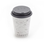 Coffee Cup Lid Hidden Camera with Built-in DVR 1920x1080