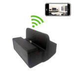 WiFi Hidden Camera iPhone and Android Cell Phone Charger Docking Station