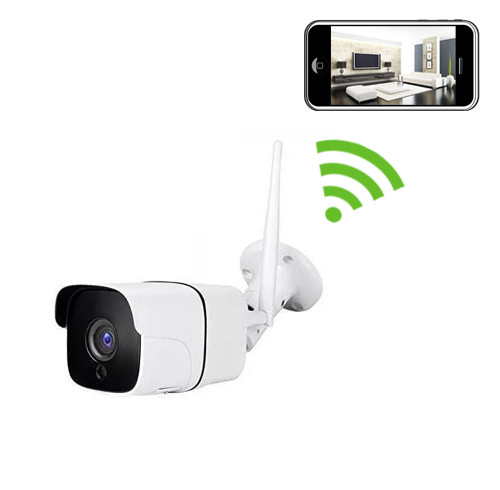 2 MegaPixel Weatherproof Night Vision Security Camera with WiFi and ...