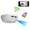 WiFi Series PIR Smoke Detector Hidden Camera with (IR) Night Vision - Side View