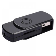 USB Thumb Drive Hidden Spy Camera with Built-in DVR 720x480