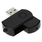USB Thumb Drive Hidden Spy Camera with Built-in DVR 720x480