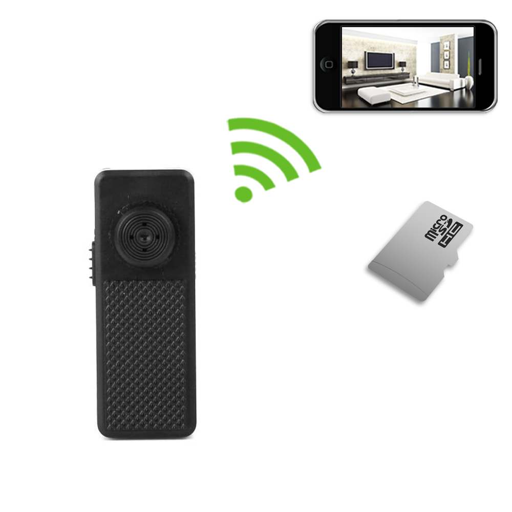 Button Hidden Spy Camera with Wi-Fi built in DVR 1920x1080
