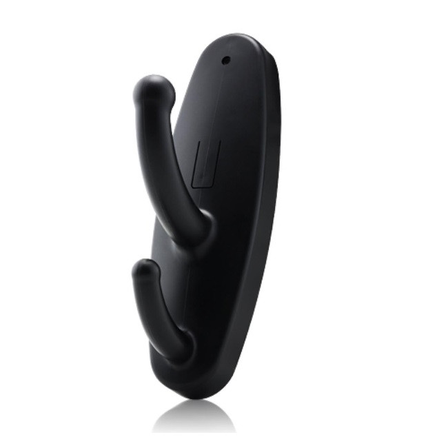 Covert Color Coat Hook Style Hidden Camera with Built-in DVR