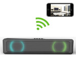 Bluetooth Speaker Bar Hidden Camera with Built-in DVR and WiFi 1920x1080