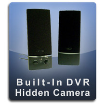 Computer Speakers DVR Series Nanny Camera  -  COMSPEAKER-DVR