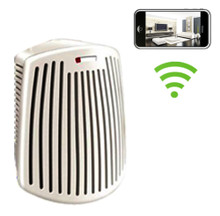 Wifi Odor Eliminator Air Filter Nanny Cam