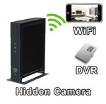 WiFi Series Router Nanny Cam
