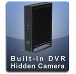 Router Nanny Cam with Built-in DVR Narrow Front Profile