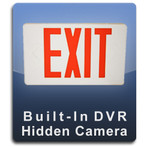 Exit Sign DVR Series Nanny Camera