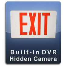 Exit Sign DVR Series Nanny Camera