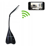 Desk Lamp Nanny Cam with Built-in DVR and WiFi 1920x1080