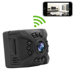 Mini Video Camera with Built-in DVR and WiFi Remote Viewing and IR Night Vision
