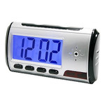 Alarm Clock Nanny Cam with DVR 720x480
