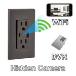 WiFi Series Wall Outlet Hidden Camera V4
