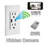 WiFi Series Wall Outlet Hidden Camera V2