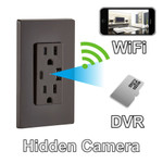 WiFi Series Wall Outlet Hidden Camera V3