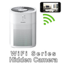 WiFi Series AirCleaner 3 Hidden Spy Camera 
