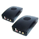 Wireless Video Transmitters/Receivers 8 Channel TRANSREC-700-8CH-2.4-.5W  -  VC-2-8CH-HI