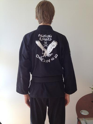 Black Belt Uniform (black)