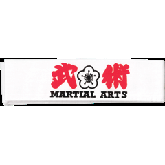 Martial Arts,Cotton head band that wraps and ties in the rear of the head for that traditional look.