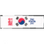 Korean TKD,Cotton head band that wraps and ties in the rear of the head for that traditional look.