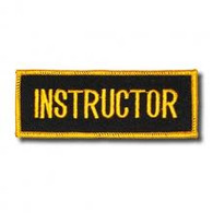 Instructor Patch