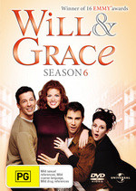 Will & Grace (Season 6) DVD