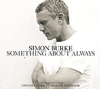 Simon Burke : Something About Always CD
