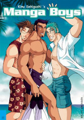 Manga Boys (Illustrated Erotic Art)