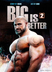 Big is Better 2 (Erotic Comic Book) 